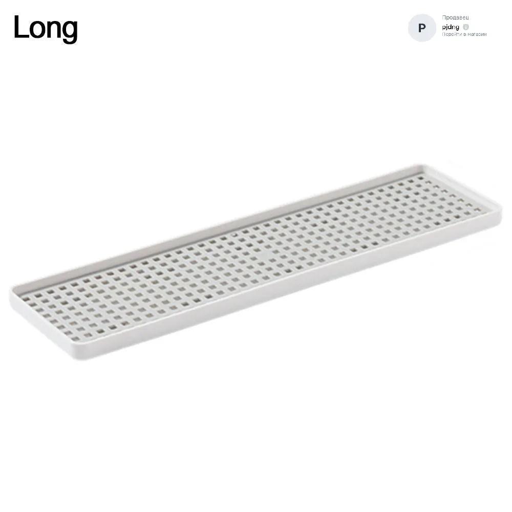 Двухъярусный поднос, подставка для стаканов и подставка для посуды One Size белый