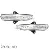 ZUK Rearview Side Mirror LED Turn Signal Lamp For Chevrolet Malibu 2012 2013 2014 2015 2016 2017 Flasher Blinker Repeater Light