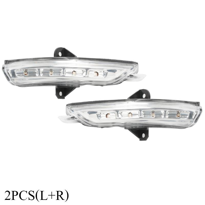 ZUK Rearview Side Mirror LED Turn Signal Lamp For Chevrolet Malibu 2012 2013 2014 2015 2016 2017 Flasher Blinker Repeater Light