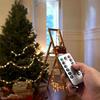 LED Silver Wire String Lights USB Holiday Fairy Lamp Copper Wire New Year Christmas Indoor Decoration With Remote Control
