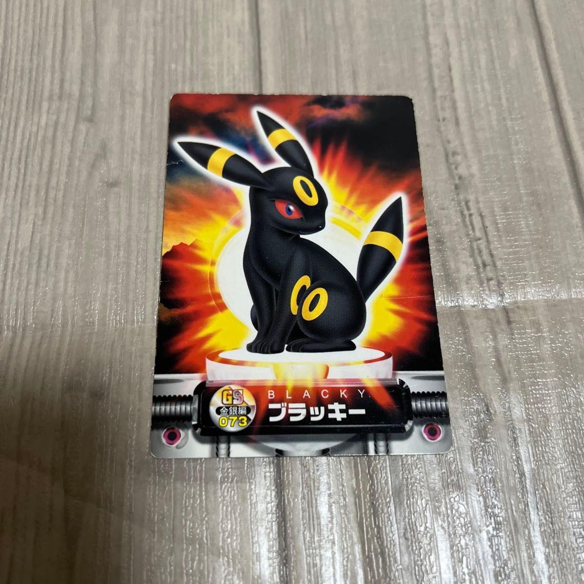 Used Pokemon Carddass Blackie GS 073