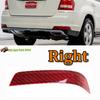 Right For Mercedes-Benz GL350 GL450 GL550 2010 Rear Bumper Reflector Brake Light