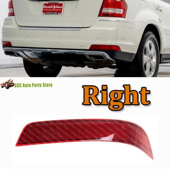 Right For Mercedes-Benz GL350 GL450 GL550 2010 Rear bumper reflector Brake light