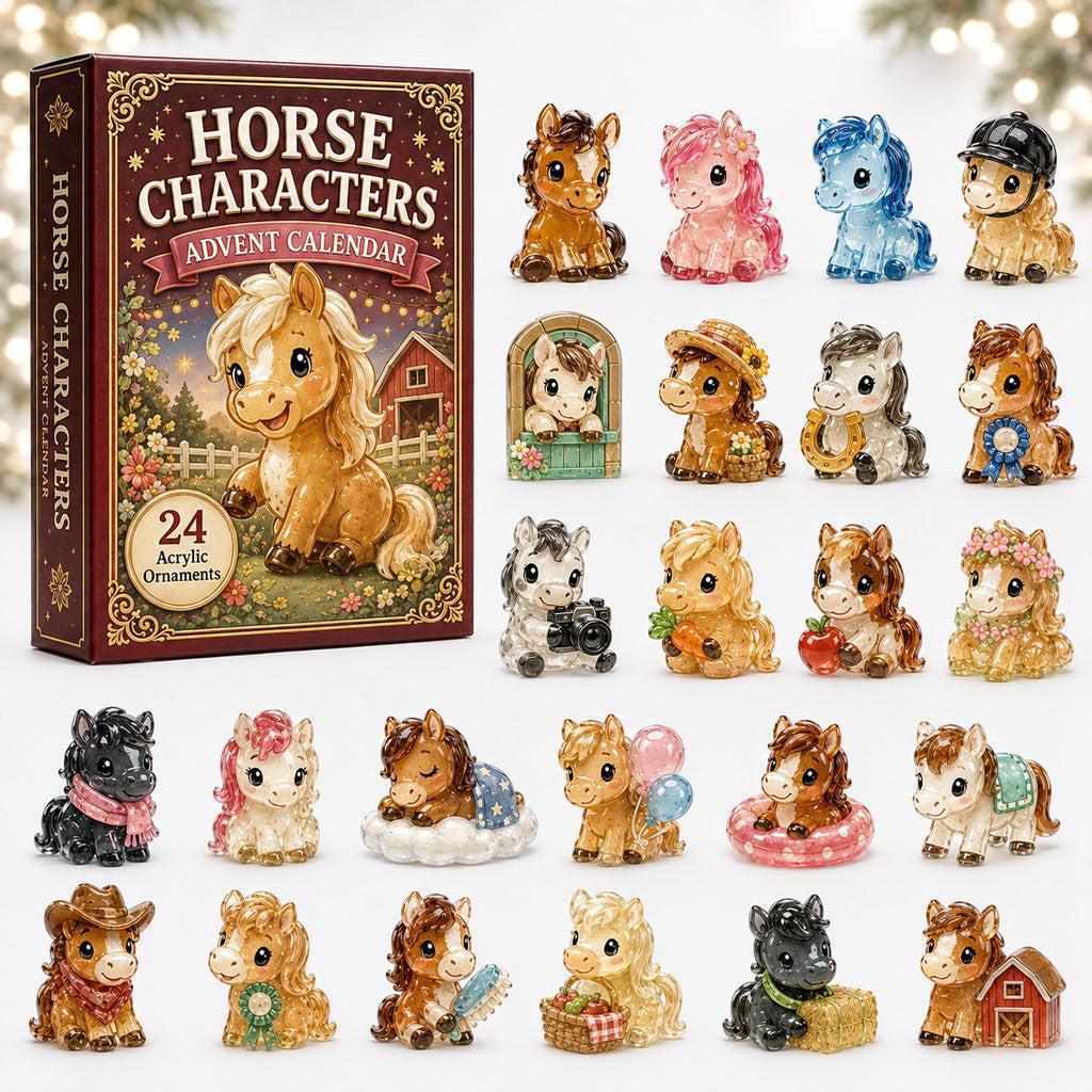 Weihnachts-Adventskalender 2026 – Feiertags-Blindbox-Kalender im Tier-Thema