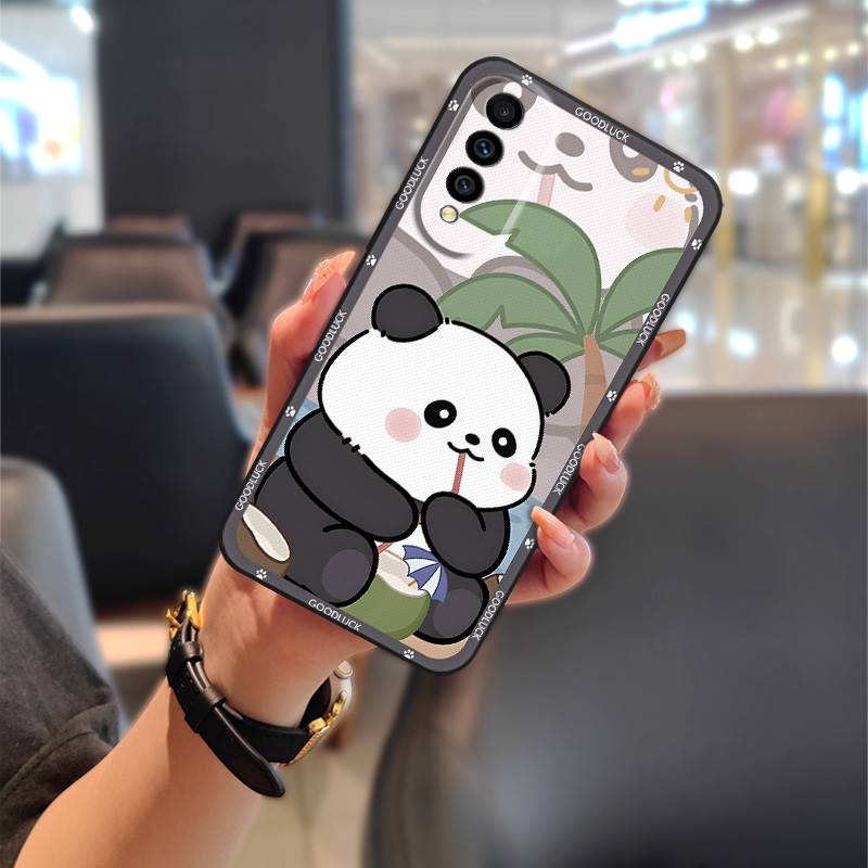 Protective Anti-dust Phone Case For Wiko T50 Cute Soft case Animals Silicone Shockproof Fashion Design Durable Cartoon