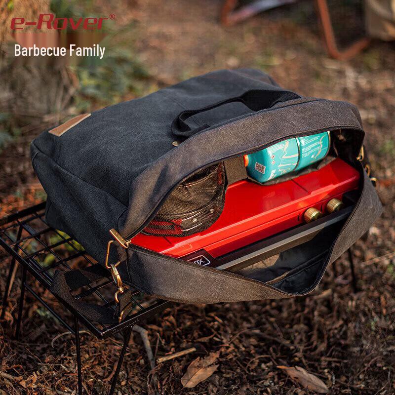 Barbecue Family Fire Fox Camping Grill Storage Bag