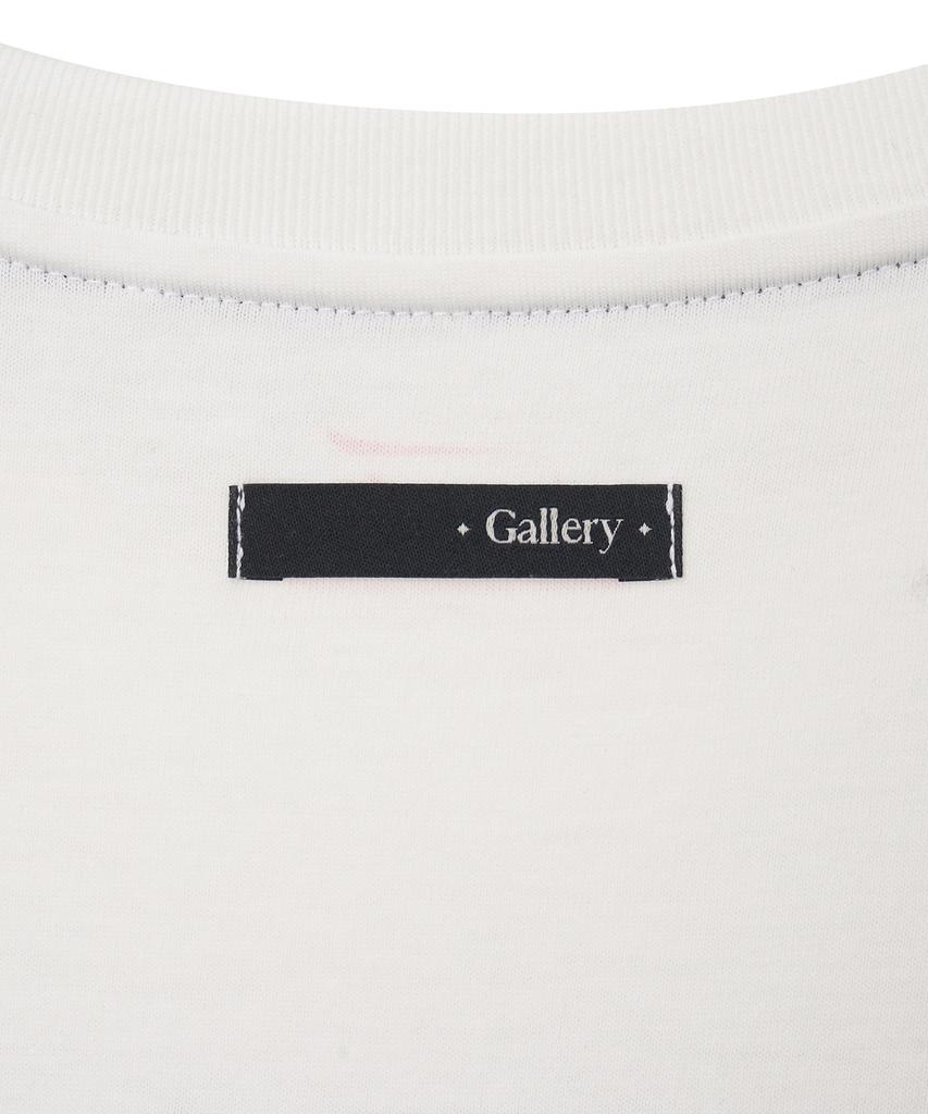 Iuteu Graffiti Photo Gallery T-Shirt / White