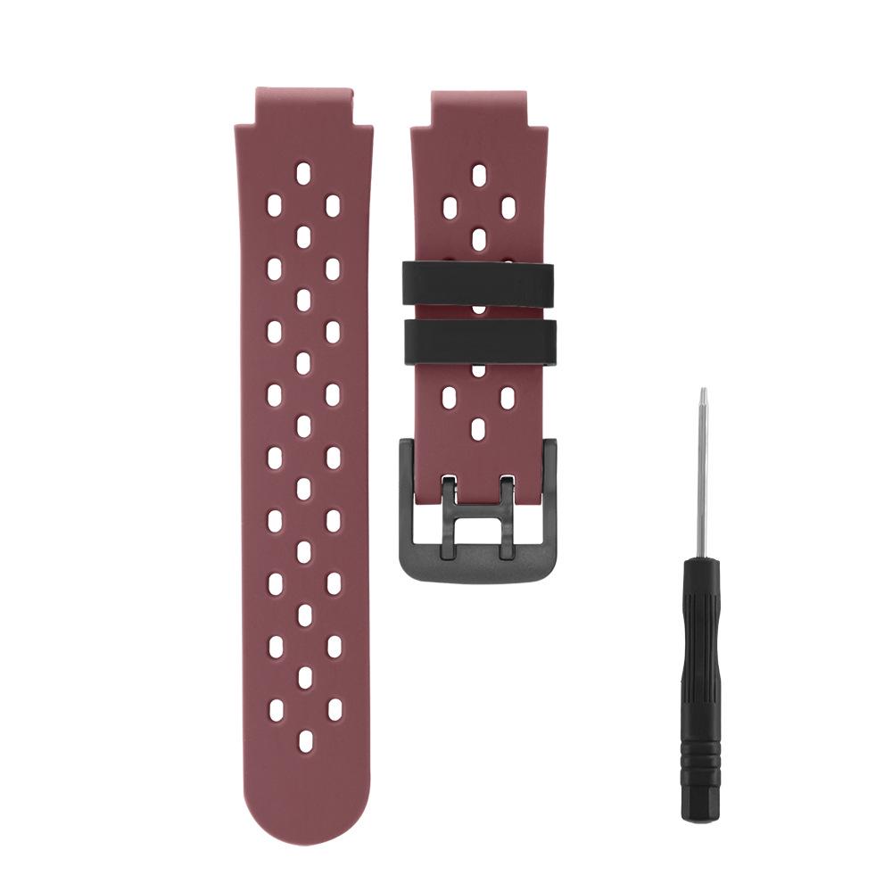 Farbiges Silikon-Uhrenarmband für Xiaotiancai Kinder-Telefonuhrenmodelle D2, D3, D5, Z1, Z2, Z5, Z6, Z7, Z8, AQ1, CR