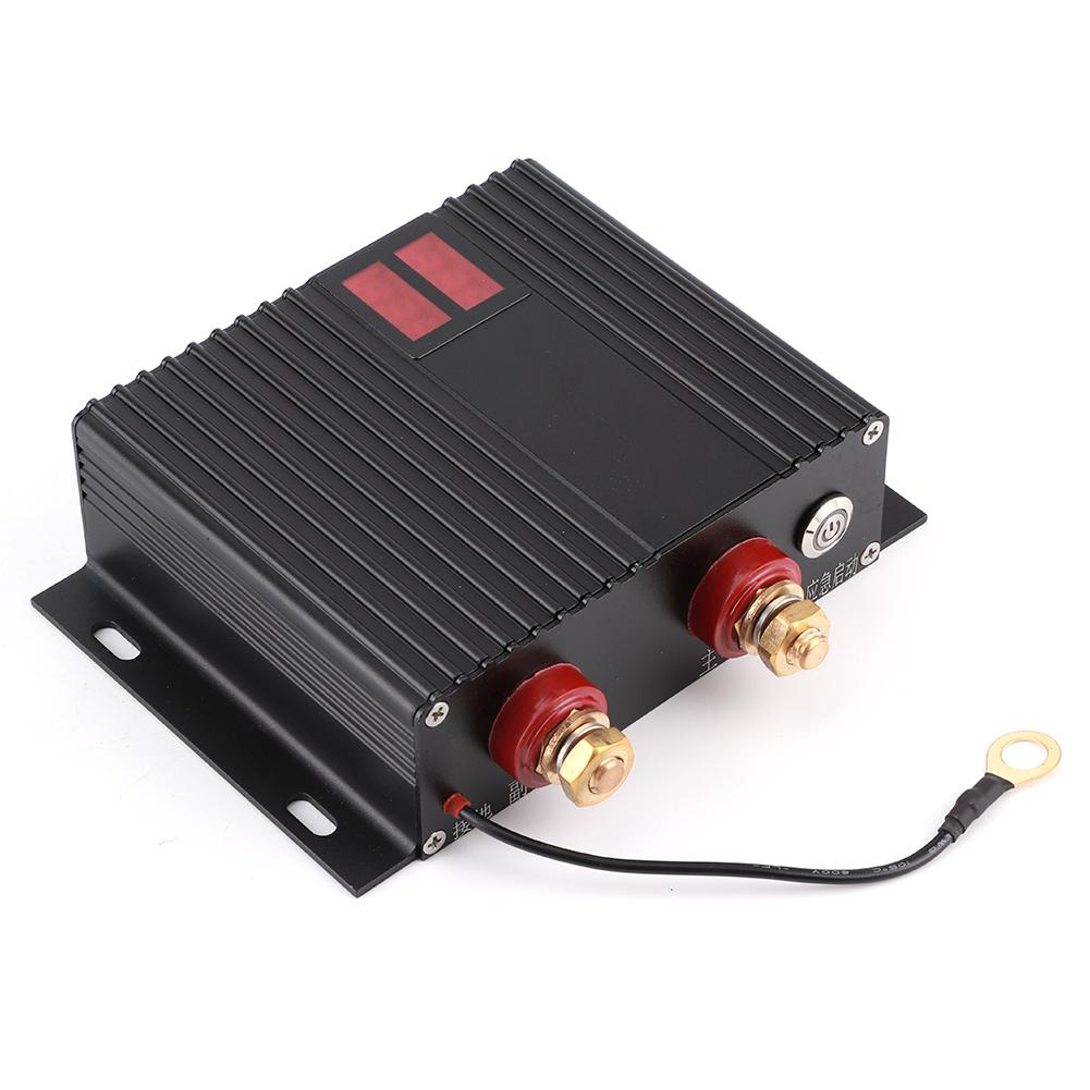 12V-24V 150A Automotive Dual Batteries Isolator Power Battery Protector with LED Indicator for Car R