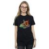 Disney Womens/Ladies Wreck It Ralph Race Skull Cotton Boyfriend T-Shirt