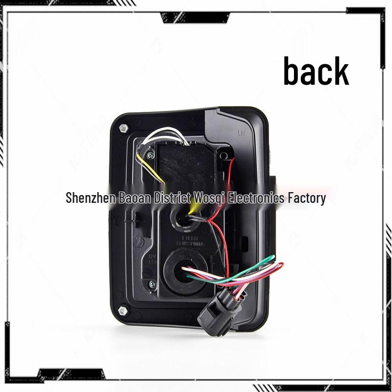 JEEP JK Wrangler LED Tail Light Assembly - Brake & Turn Signal Compatible