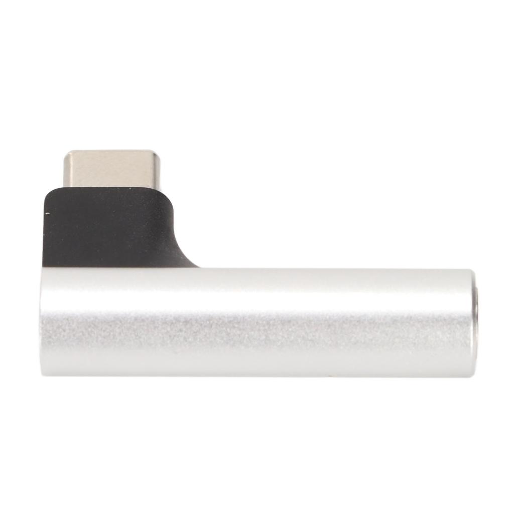 Type C To 3.5mm Headphone Adapter DAC Chip Support 32bit 384KHz Type C To 3.5mm Adapter