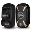 Professional Curved Kick Shield Muay Thai Boxing Training PU Leather Heavy Duty Leg Target Adults