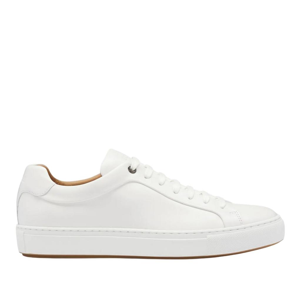 Boss Mens Mirage Leather Tennis Trainers