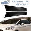 98034561XK 96874014XK Dekorlist för dörrkarm Pelardekorpanel för Citroen DS5 2013 2014 2015 2016 2017 Tillbehör