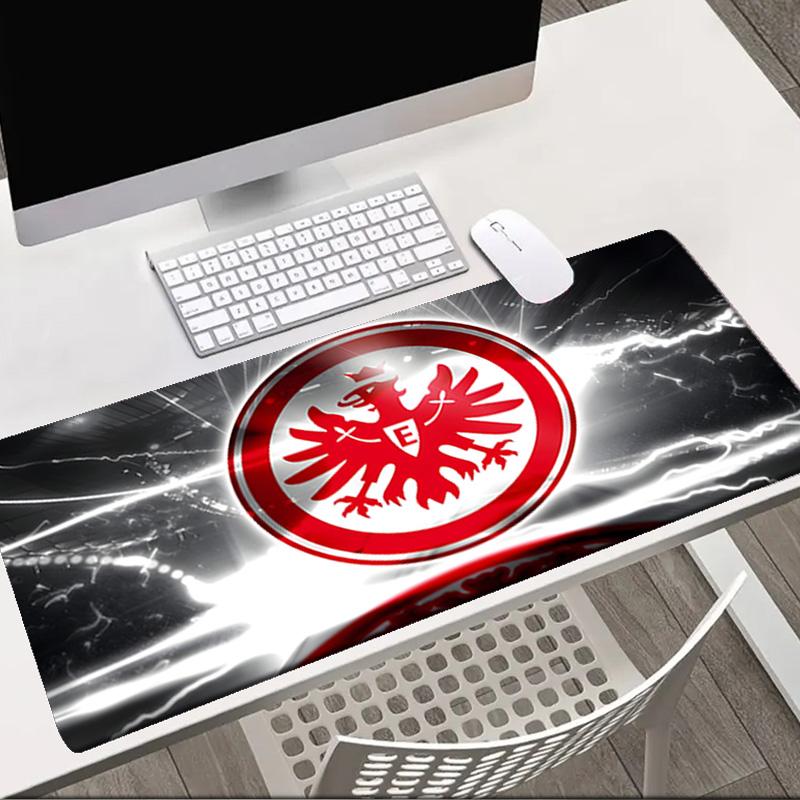 Adlerwappen Frankfurt Emblem   Mauspad Schreibtischmatte, Gaming-Mauspad Mauspad, Tastaturmatte, Robuste rutschfeste Gummiunterseite, Geschenk