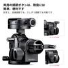 SWFOTO Geared Pan Head GH-PROII 3-Way