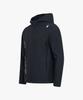 Spyder Men'S Fleece-Lined Bonded Zip-Up Hoodie Spkwcnft207Mblk