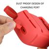Shockproof Silicone Cover for GO 4 Portable Bluetooth-compatible Speaker, Dustproof Protections with Carrying Hook