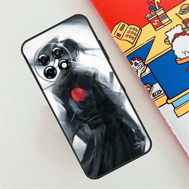 Japanese Bushido Samurai Case For OnePlus 12R 12 11 10 9 Pro 10R 9R 8T 10T Nord 3 2 CE 4 Lite N10 N20 N30 Back Cover