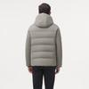 Tanboer Men's Hooded Business Casual Short Down Jacket TAF510351A