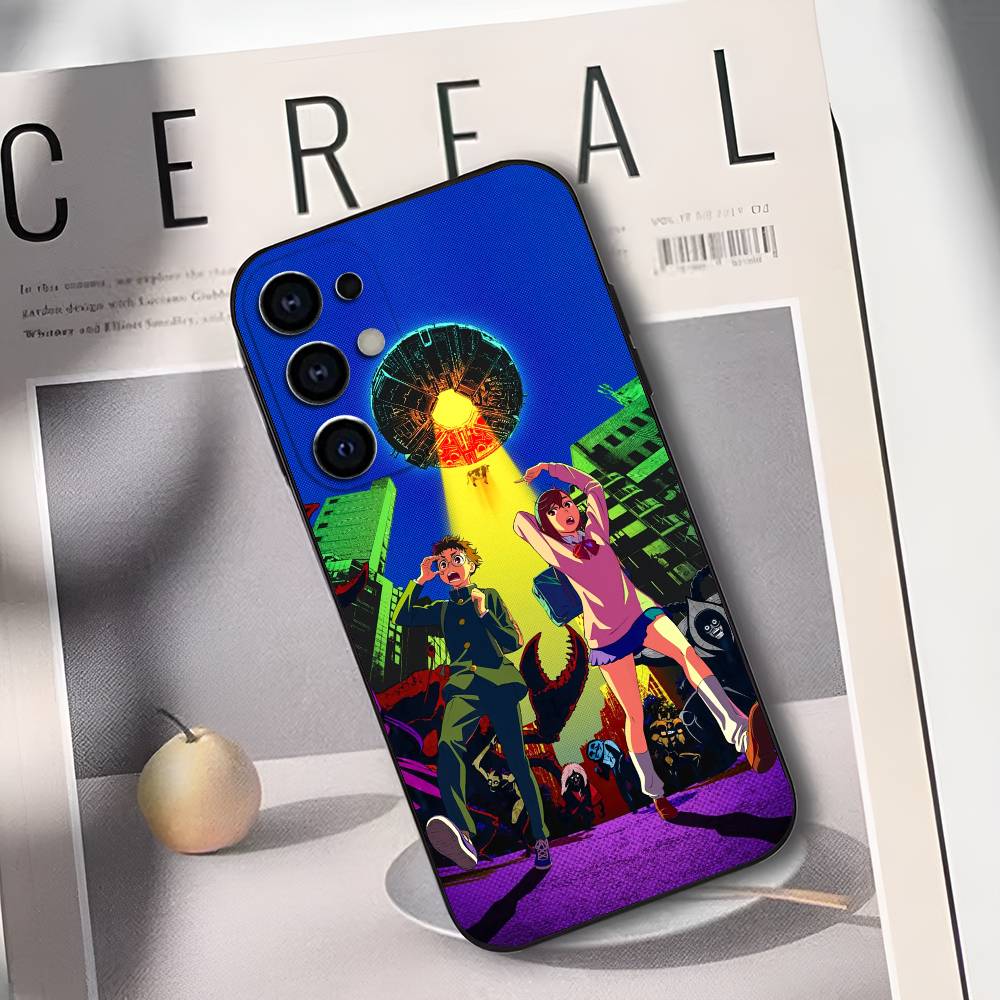D-Dandadan Anime Phone Case For Samsung S25,S24,S21,S22,S23,S30,Ultra,S20,Plus,Fe,Lite,Soft Black Cover