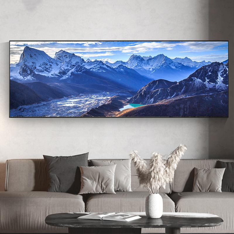Natural Landscape Canvas Painting Mountain Posters And Prints Wall Art Scenery Pictures Living Room Home Decoration Cuadros