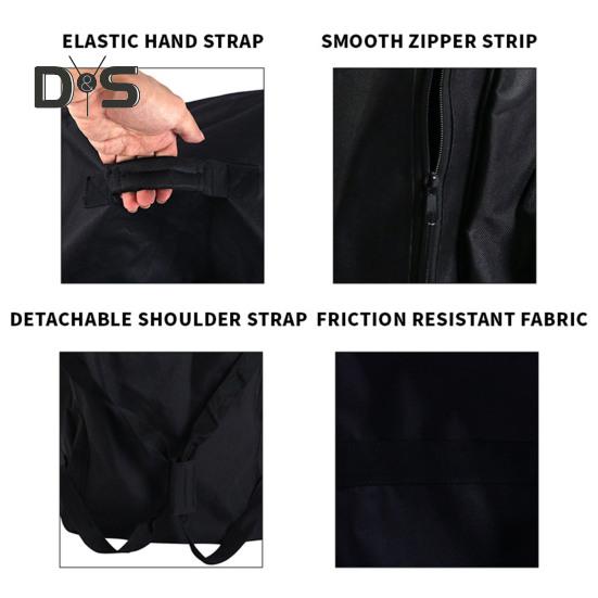 Saco Carrinho de Empurrar Golfe Organizador de Armazenamento Pesado Grande Capacidade Capa Protetora Carrinhos Saco de Nylon Versátil para Golfe Fitness Viagem Praia Camping