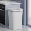 14L Automatic Waste Container Light Feature Twist Protect Three Detection Picks For Telecommute And Bathroom Use