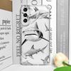 Coque de téléphone souple transparente pour Samsung Galaxy A55 A54 A53 A51 A70 A32 A31 A22 13 A52 5G Animaux de l'océan d'été Requin Dauphin Poisson Housse