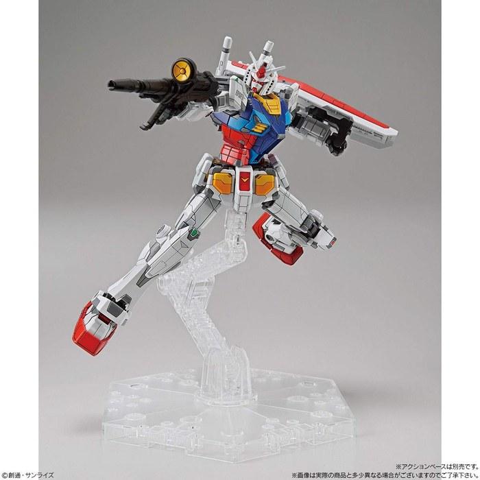 BANDAI SPIRITS 1/144 RX-78F00 Gundam & Gundam Dock Multicolor
