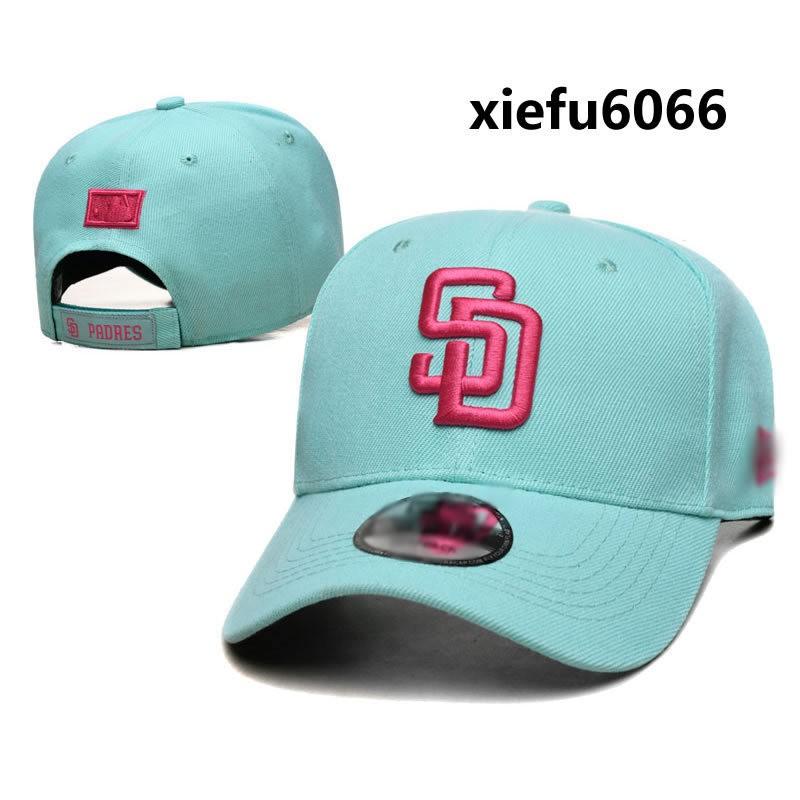 MLB Baseball Cap Flat Brim Adjustable Snapback Street Style Embroidered Men Women