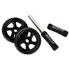 Strong Load Bearing AB Roller Soft Sponge Grip Abdominal Exercise Wheel  Fitness Training