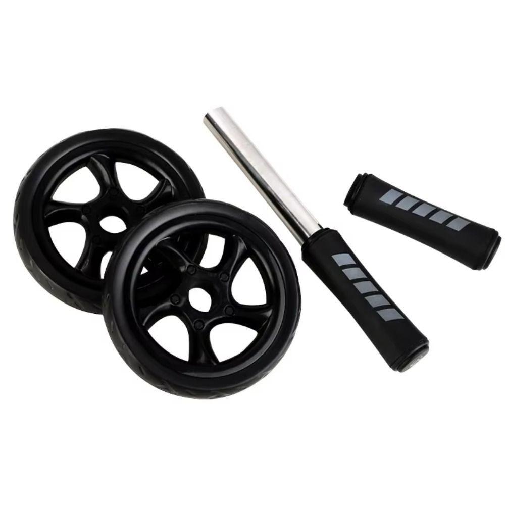 Strong Load Bearing AB Roller Soft Sponge Grip Abdominal Exercise Wheel  Fitness Training