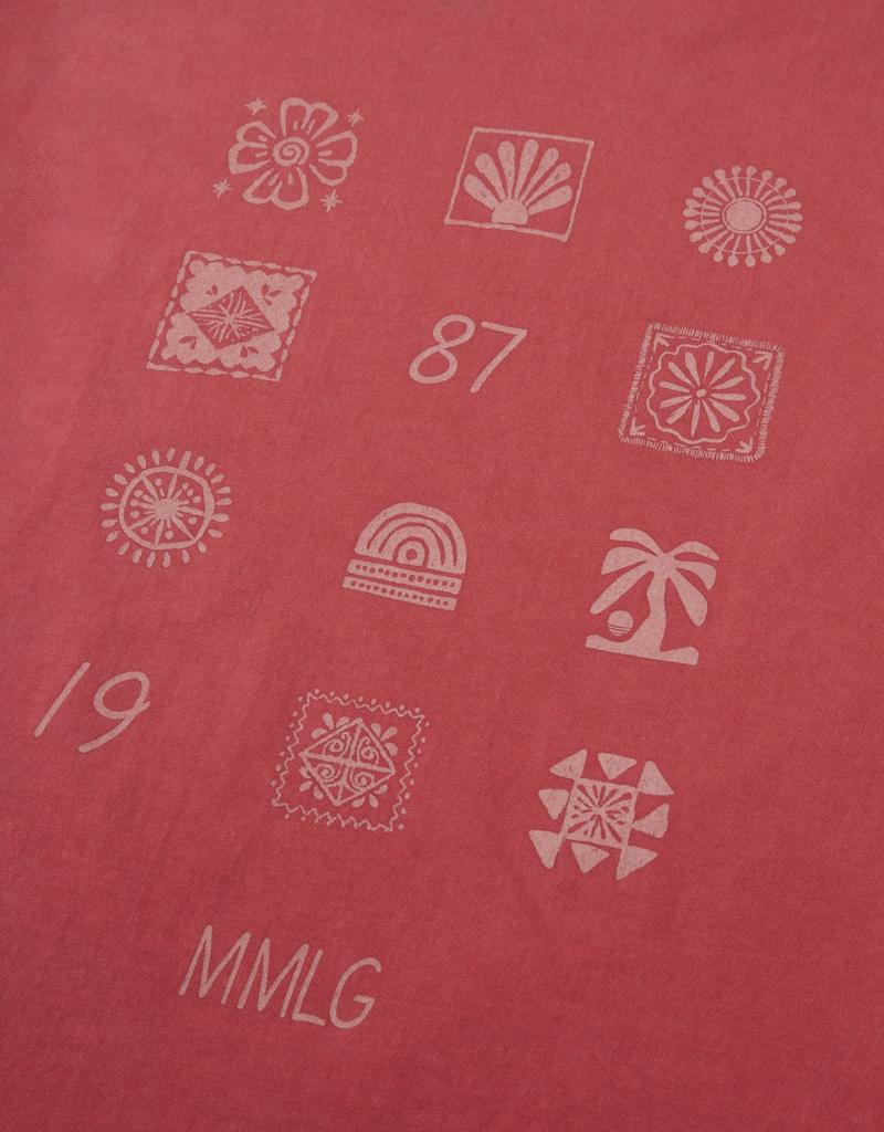MMLG Dyed Classic Stamp Hf-T (Red)