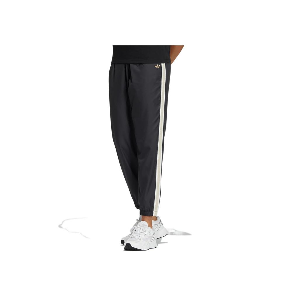 adidas SS22 MC Woven Pants with Side Stripes Women Bottoms Black H47116