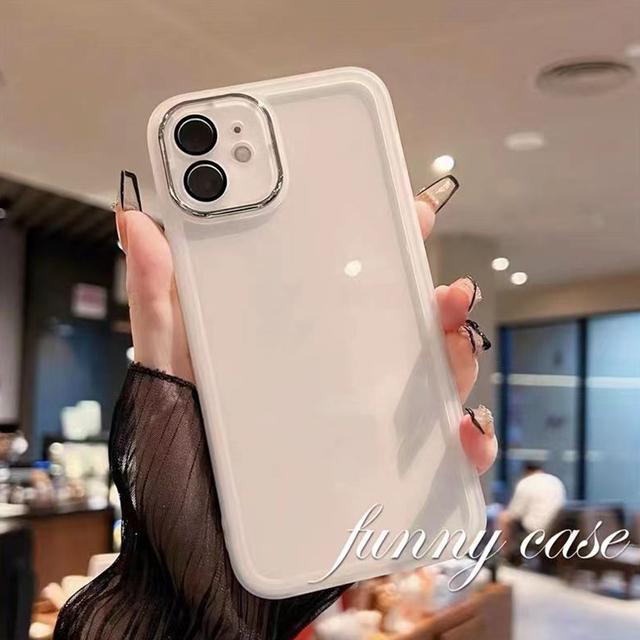 

Чехол для Xiaomi 13 12 Pro 12X 12S Mi 11 Lite 10s Redmi K50 K40 Pro Note 10 Pro 5G Poco X4, роскошный металлический прозрачный чехол для камеры Redmi K50 K50 Pro белый