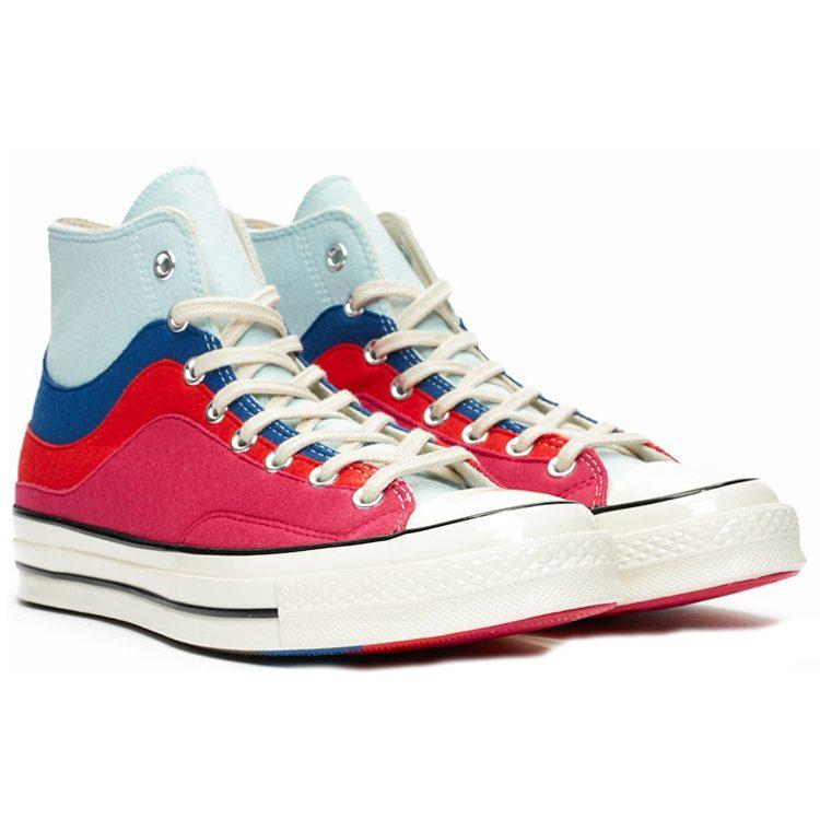 Chuck 70 Converse High 'Thermo Felt - Starlight Blue Love' 169519C