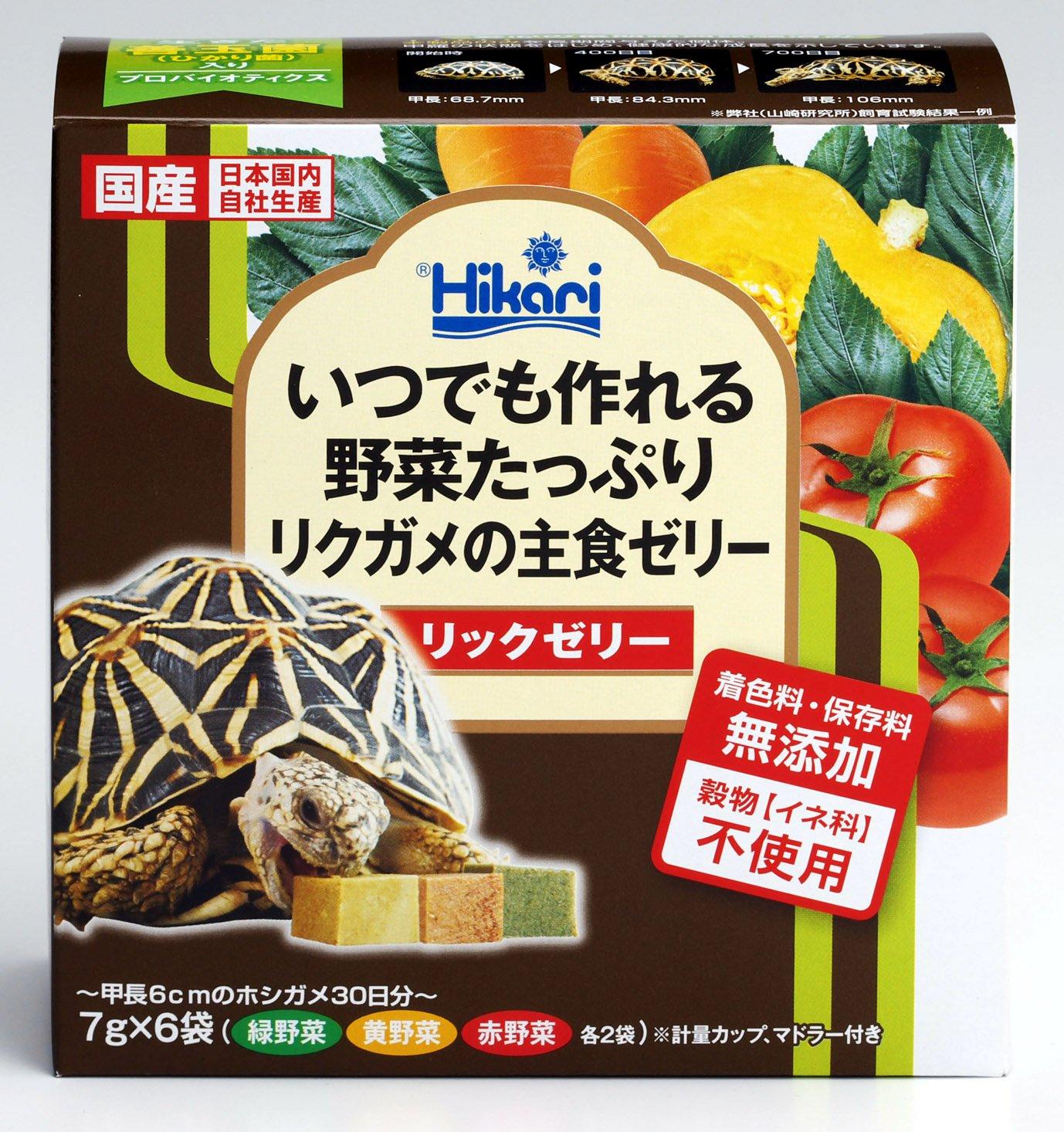 

Hikari Rick Желе для домашних животных 7 г (х 6)