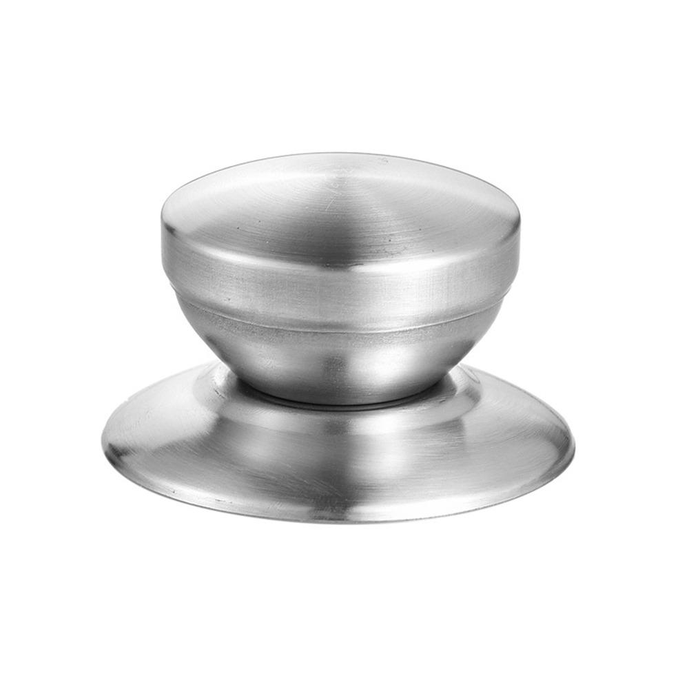 

Durable Stainless Steel Pot Lid Holding Lifting Handle Heat Resistant Pan Lid Grip Replacement Knob Cookware Parts