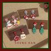 Merry Christmas 925 Silver Needle Stud Earrings: Cute, Fun, Versatile Holiday Accessory
