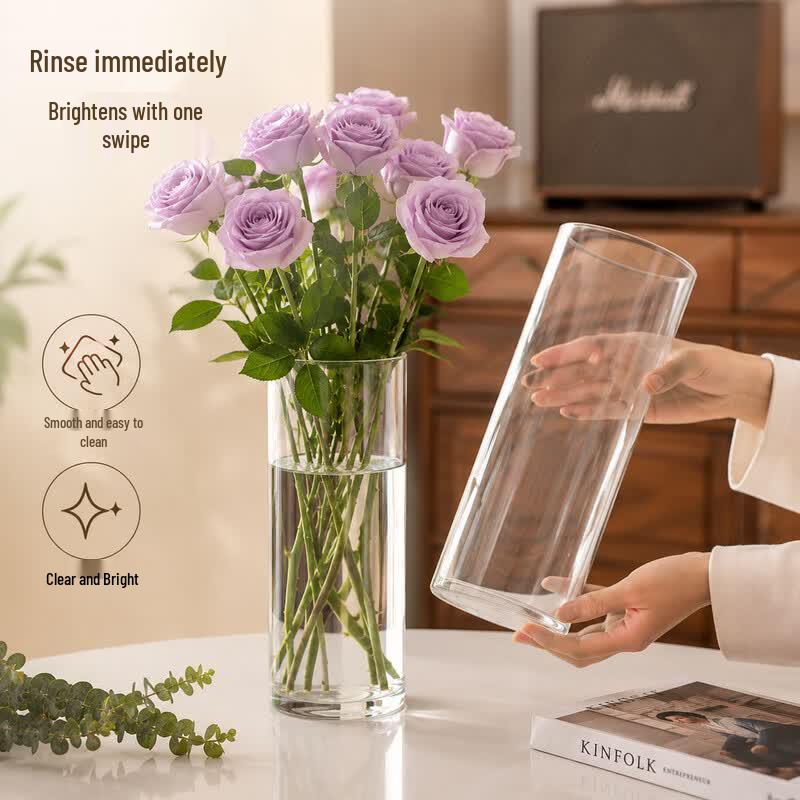 Paderling Shatterproof Acrylic Vase