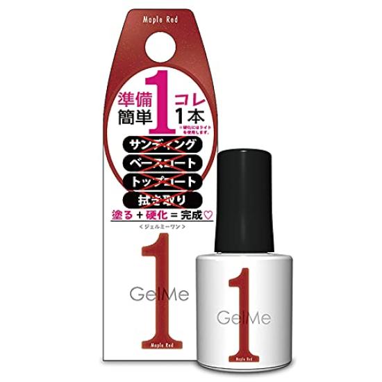 Гель-лак GelMe One 102 Кленово-красный