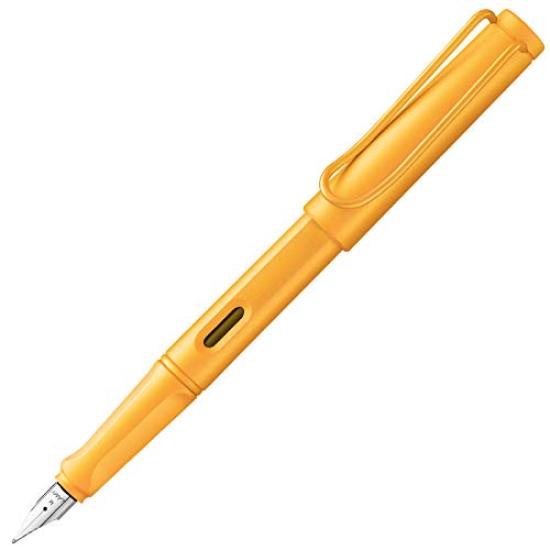 

LAMY Fountain Pen Limited Color 2020 Safari Candy Mango L21MG Fine Point F Size