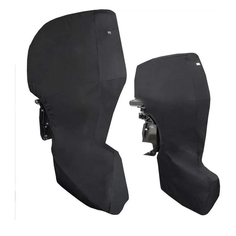 Motorabdeckung für Boote, Anti-Halbaußenborder, UV-Schutz, Oxford, wasserdicht, staubdicht, Luftschutz, Yacht, Marine, 420D, 6–225 PS