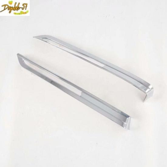 Chrome Front Fog Light Lamp Cover Trim Accessories  For Mazda CX-30 -