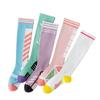 Knee High Sports Socks Breathable Knee High Sports Socks Vintage Socks Marathon Socks  Cycling