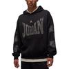 Jordan Letter Loose Fit Long Sleeve Hoodie Men Hoodies HV0093-010