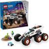 LEGO City Space Exploration Vehicle with Alien Toy Building Blocks for Kids Ages 6-9