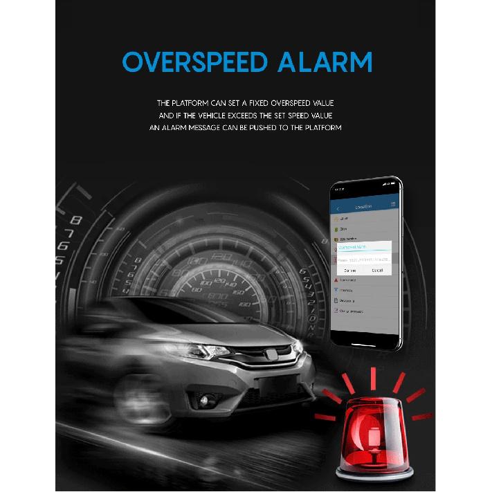 TrackerKing G109 GPS Tracker For Motorcycle 2G Anti-Lost Car Rastreador Real Time Tracking Device Locator Positioner for Bike